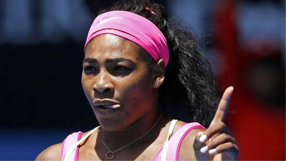 Serena Williams Zorlanmadan Yarı Finalde