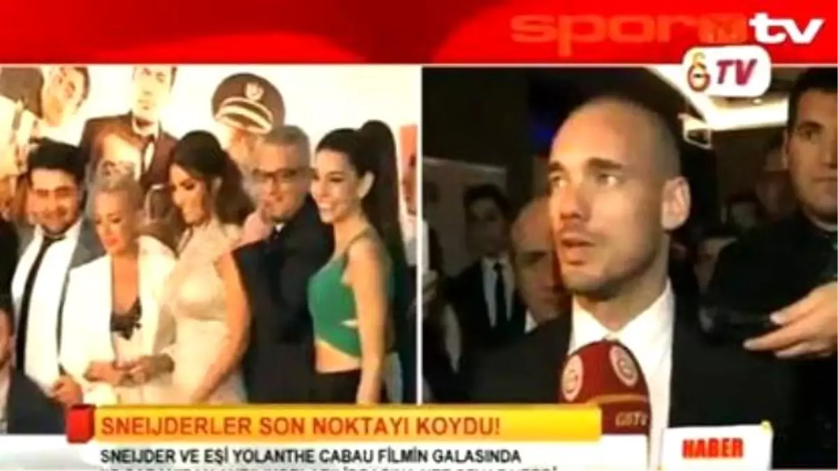 Sneijder, Galada Noktayı Koydu!...