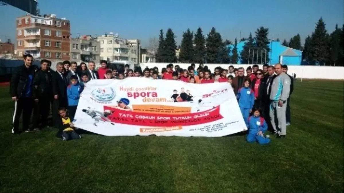 Şubat Tatili Spor Kursları Devam Ediyor