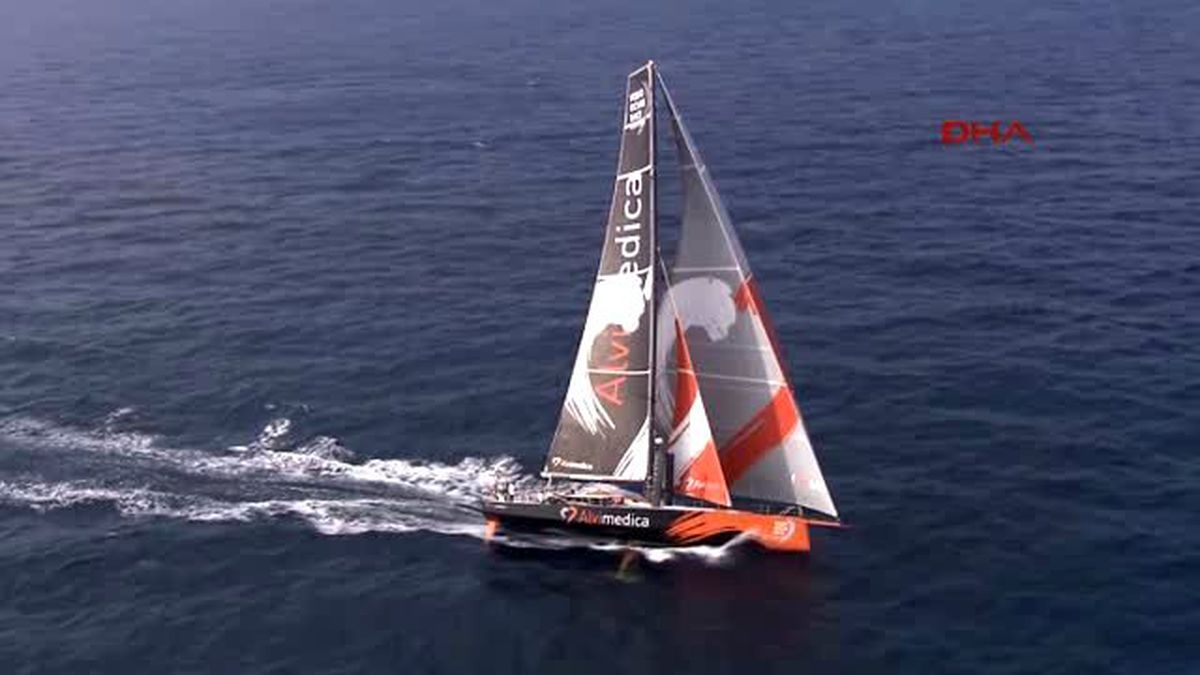 Team Alvimedica\'nin İlk Podyum Zaferi