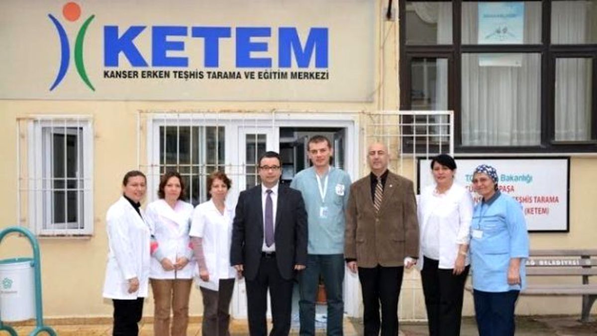 Tekirdağ\'da Karacakılavuz Mahallesi Sakinleri Kanser Taramasından Geçti