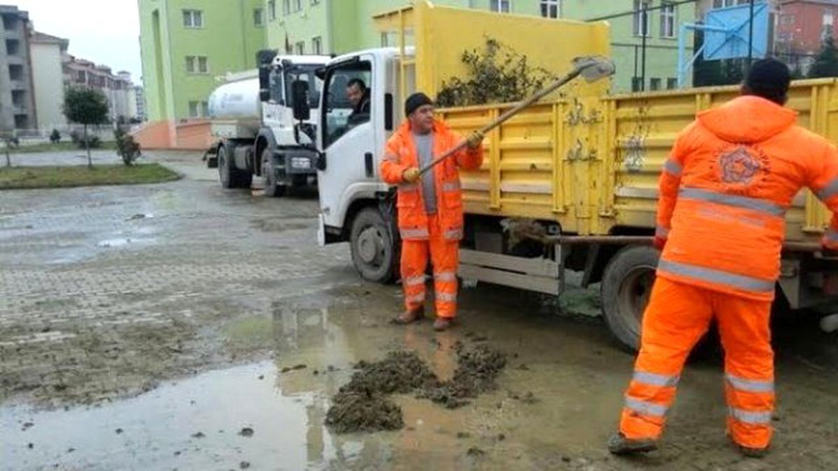 Tekirdağ\'da Okullarda Temizlik Harekatı Başladı