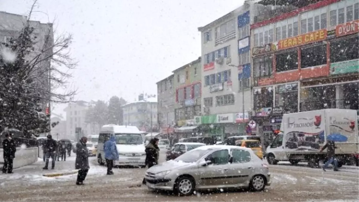 Tunceli\'de 130 Köy Yolu Ulaşıma Kapandı