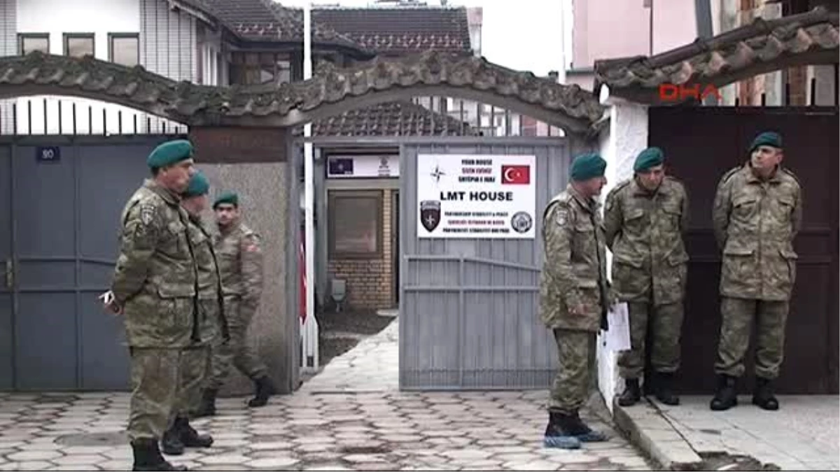 Türk Askeri Kosova\'da 3\'üncü Türk İrtibat ve İzleme Timi Ofisini Açtı
