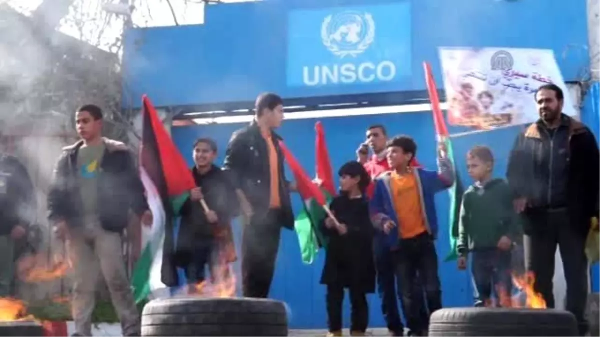 Unrwa\'nın Gazze\'de Yardımları Durdurması