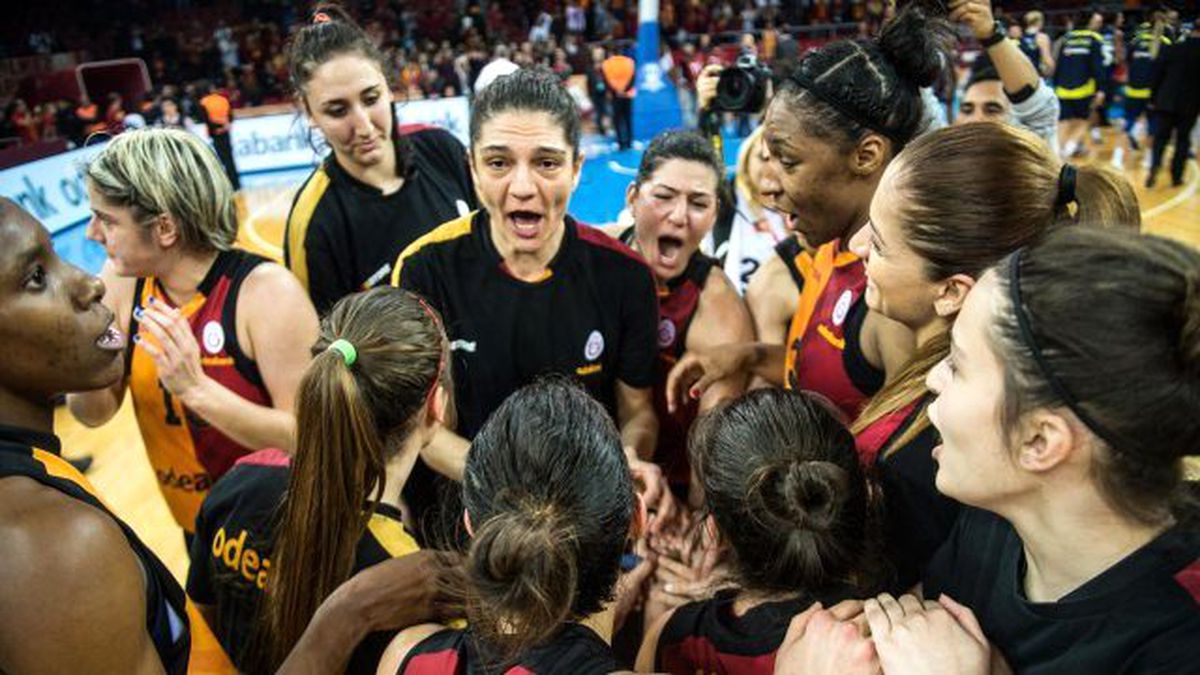 Usk Prag - Galatasaray Odeabank (Canlı Yayın)