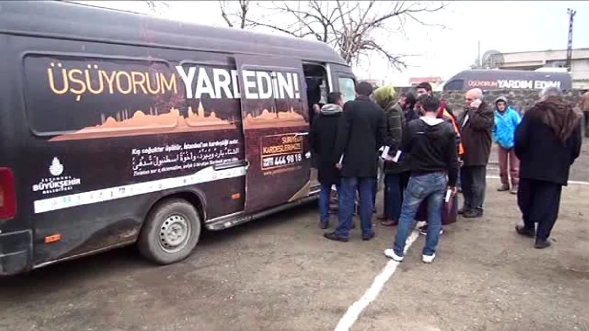 Üşüyorum, Yardım Edin" Kampanyası