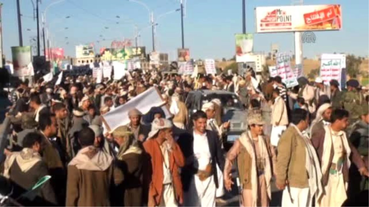 Yemen\'de Husi Karşıtı Gösteriler