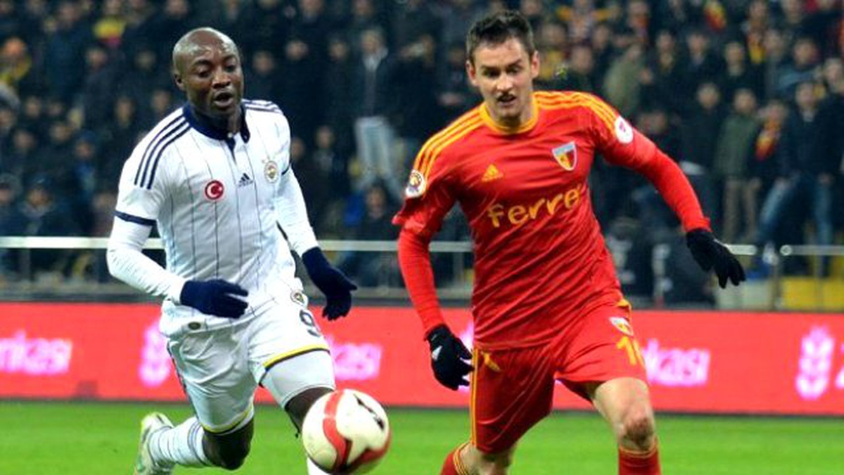 Ziraat Türkiye Kupası: Kayserispor 1-1 Fenerbahçe