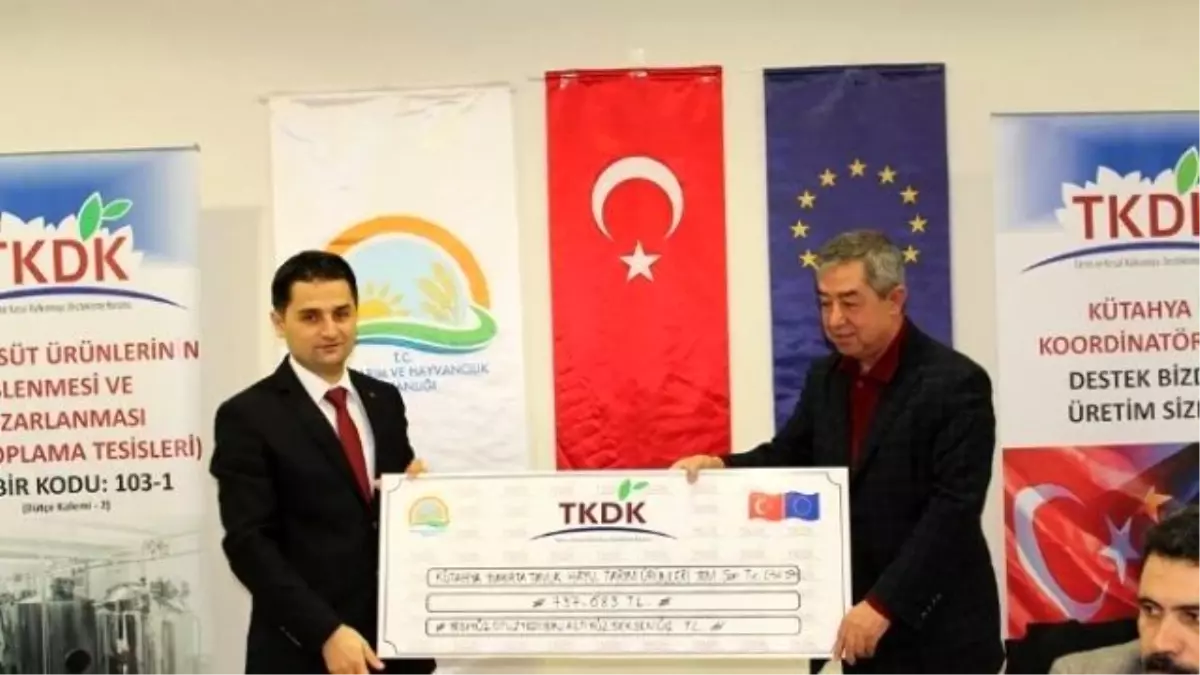 TKDK\'dan Bir Yılda 344 Projeye 46 Milyon 990 Bin Liralık Destek