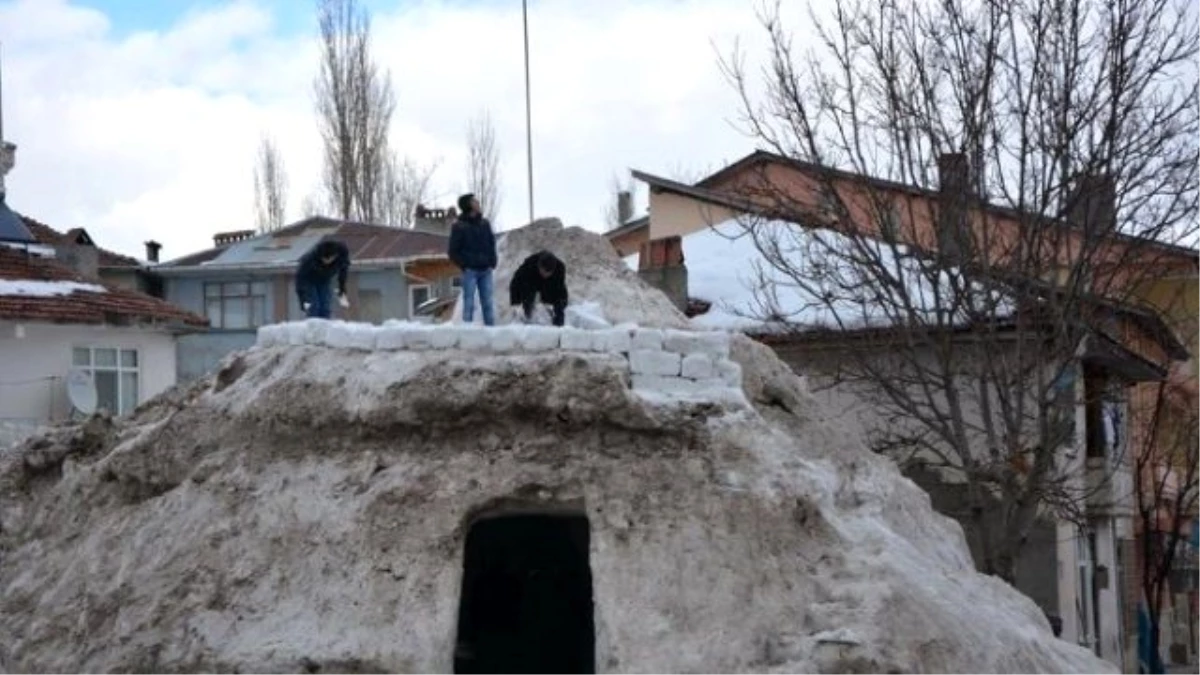 200 Ton Kardan Mağara Yaptılar