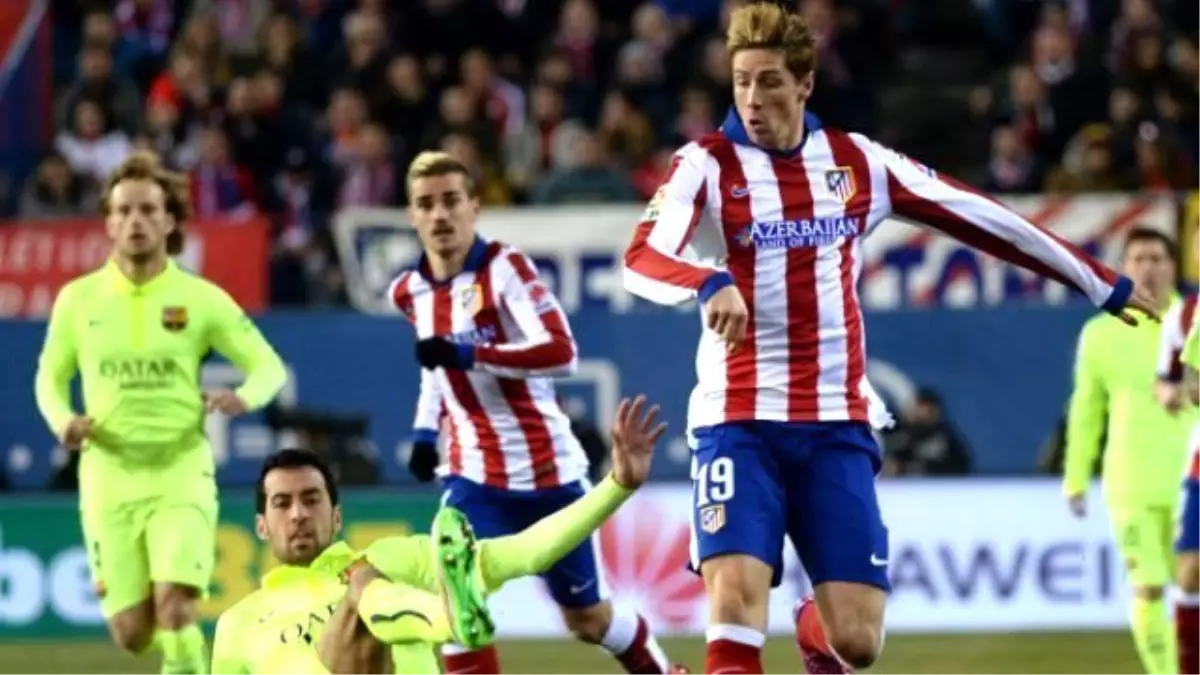 Kral Kupası Atletico Madrid 2 Barcelona 3 Maç Özeti (28.01.2015)