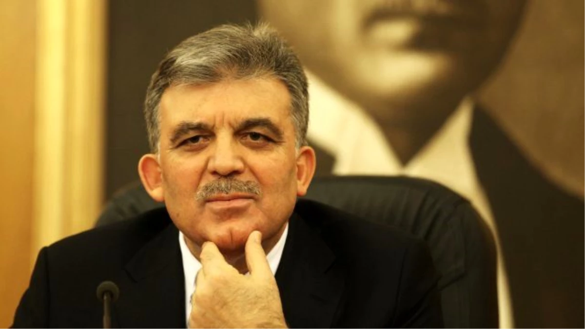 Abdullah Gül\'den \'Araf\'ta 7 Yıl\' Adlı Kitaptaki İddialara Yalanlama