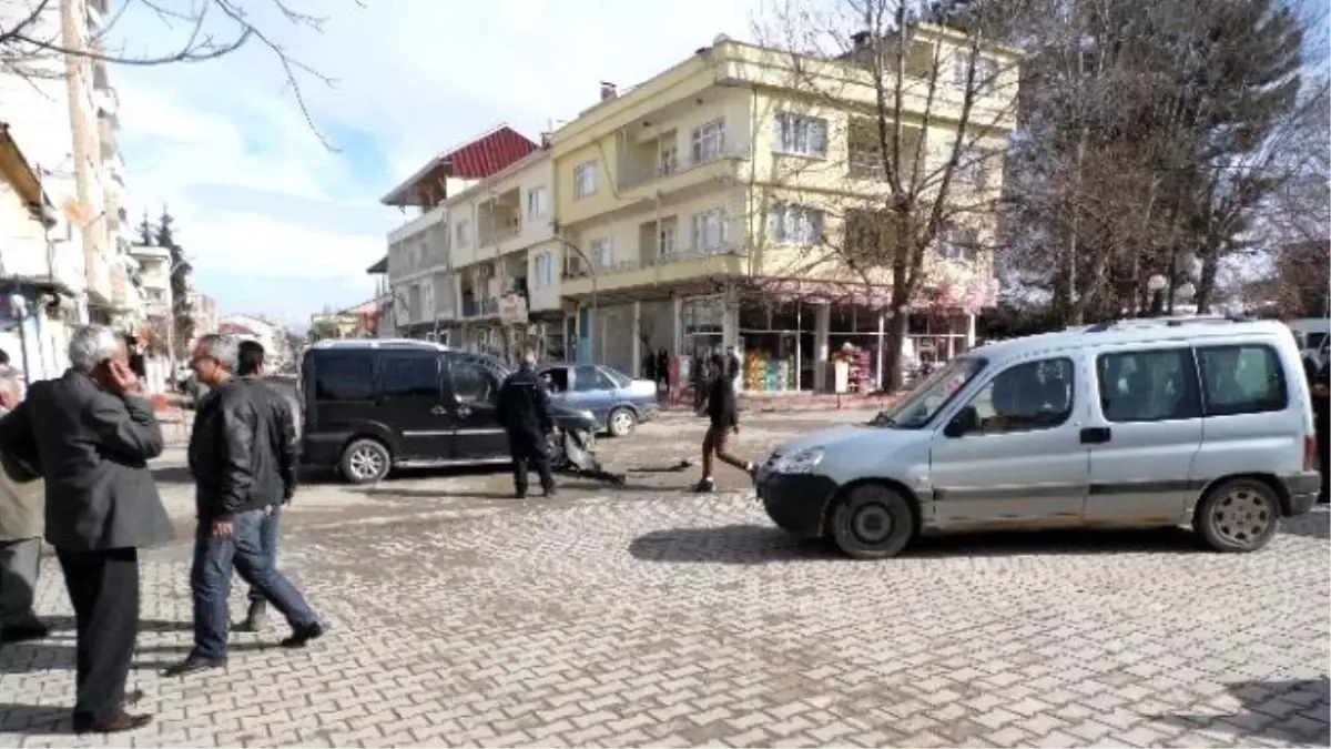 Adıyaman\'da Trafik Kazası: 1 Yaralı