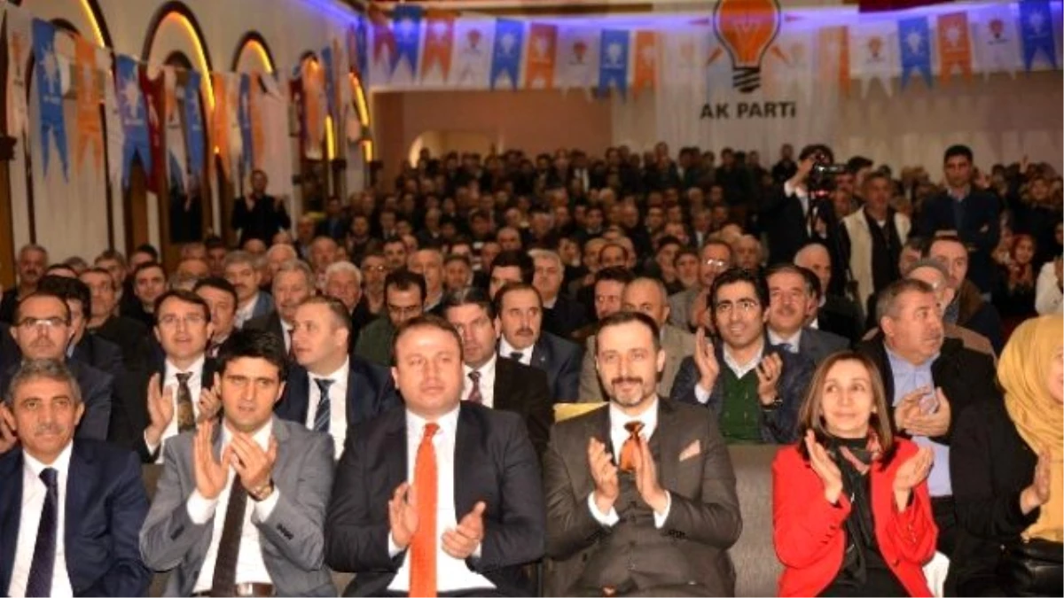 AK Parti Erbaa İlçe Kongresi