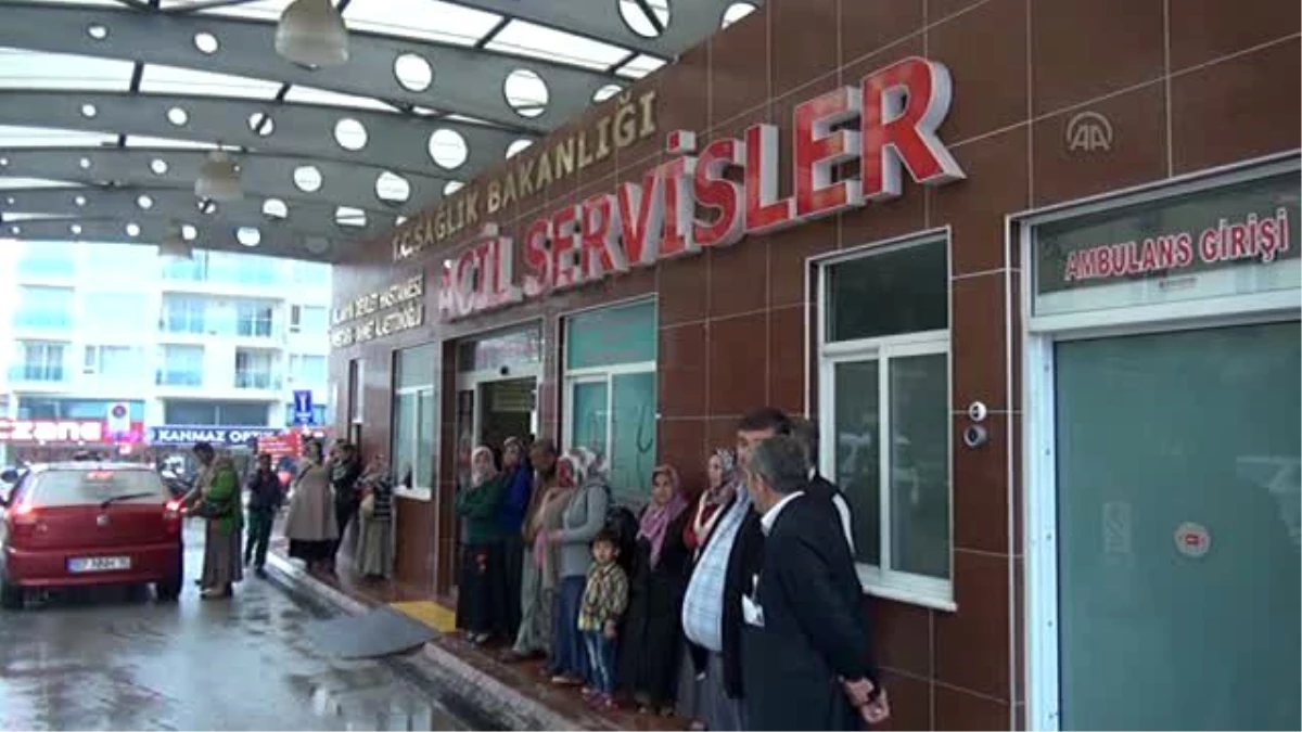 Alanya Kaymakamı Tanrıseven, Yaralı İşçileri Ziyaret Etti