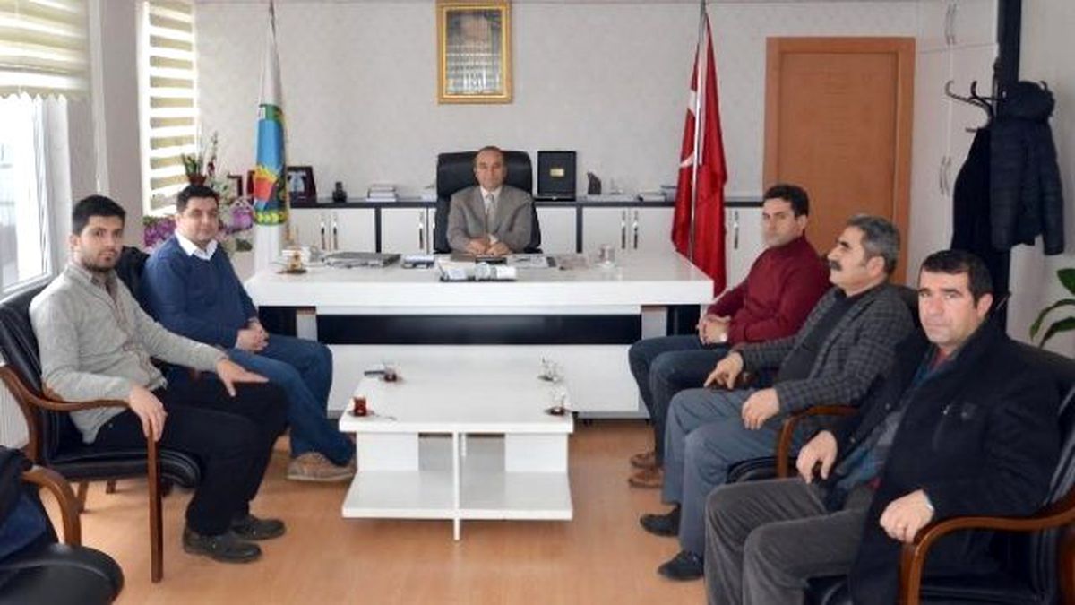 Almanya Arguvanlılar Derneği\'nden Arguvan Belediyesine Ziyaret
