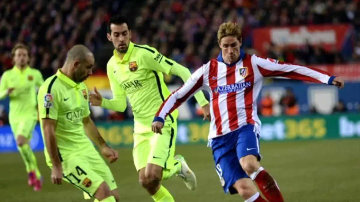 A.Madrid Barcelona (2-3) Madrid Barça Maç Özeti İzle