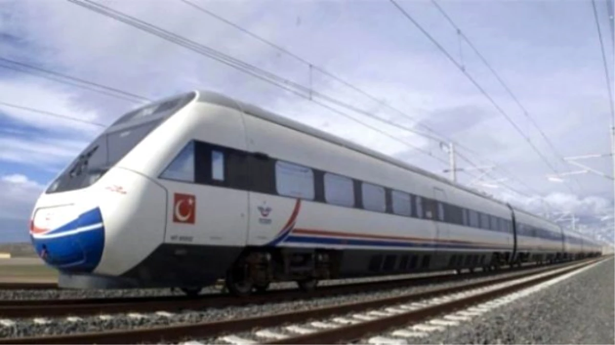 İstanbul\'dan Bulgaristan Sınırına Yüksek Hızlı Tren