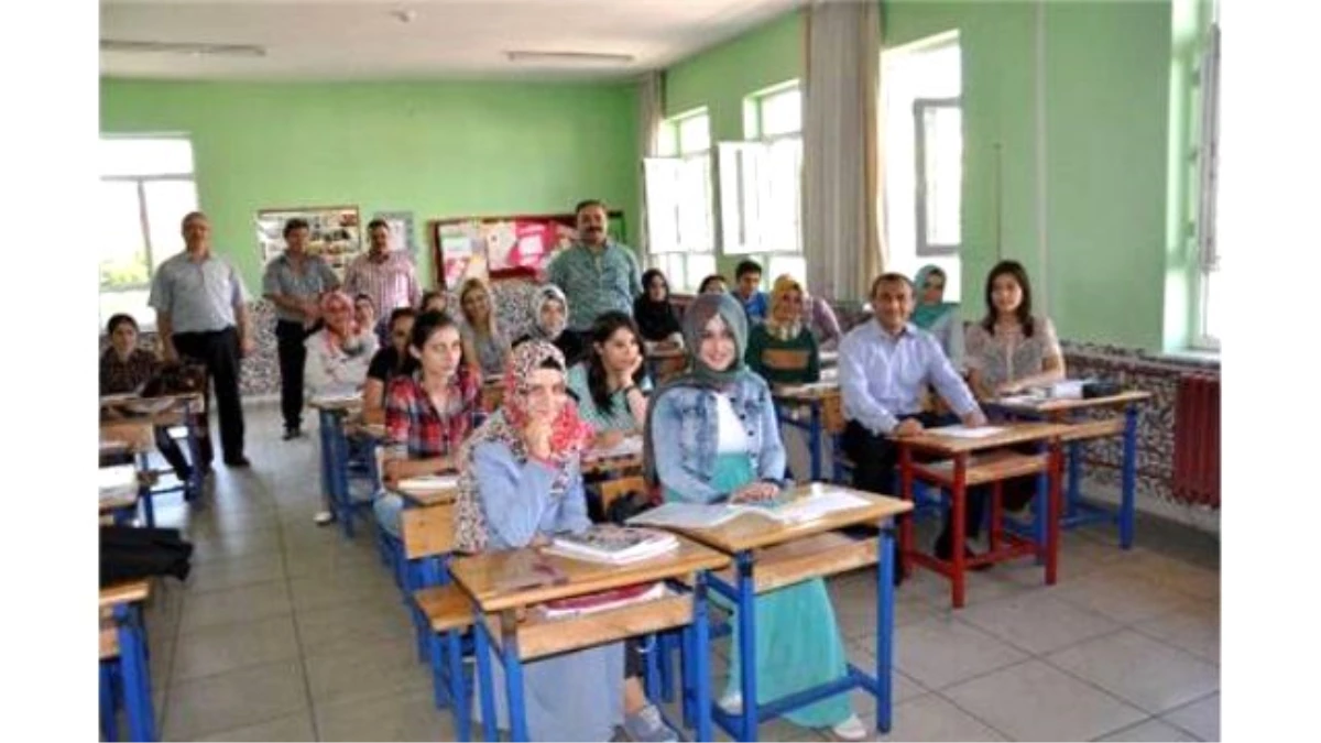 Seydişehir Halk Eğitim Merkezi Kurslarına Yoğun İlgi