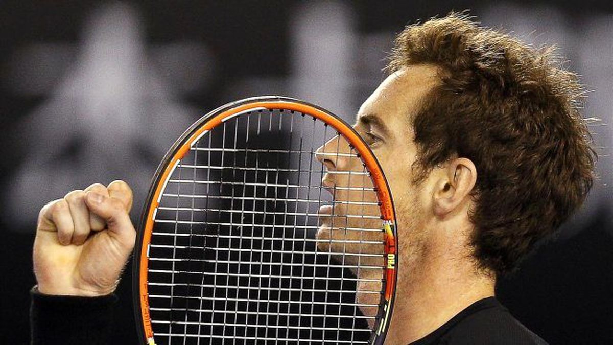 Avustralya Açık\'ın İlk Finalisti Andy Murray