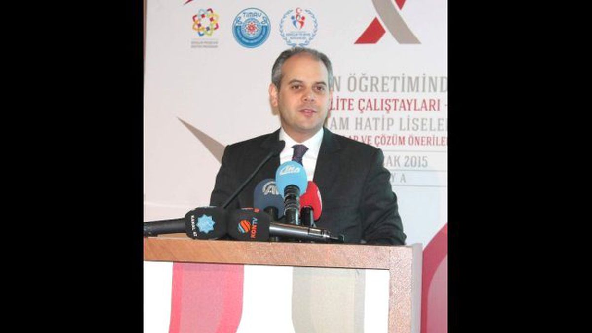 Bakan Akif Çağatay Kılıç Konya\'da