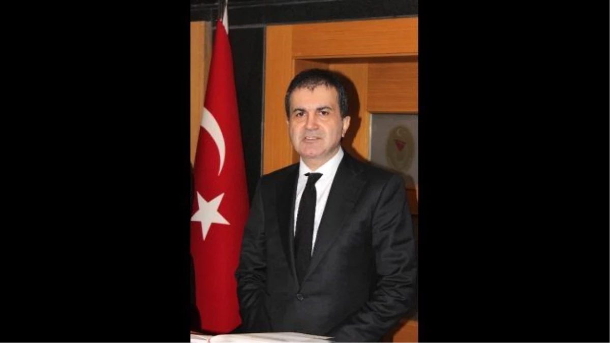 Bakan Ömer Çelik Kahramanmaraş\'ta