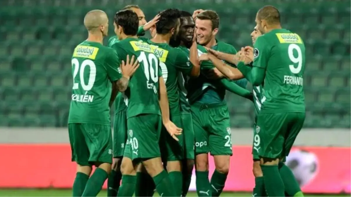 Bursaspor\'u Yabancıları Taşıyor