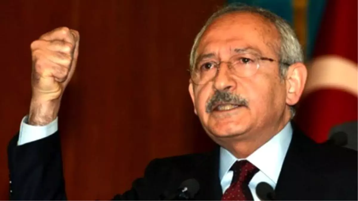 Kılıçdaroğlu: Siyaset Zenginleşme Aracı Değildir