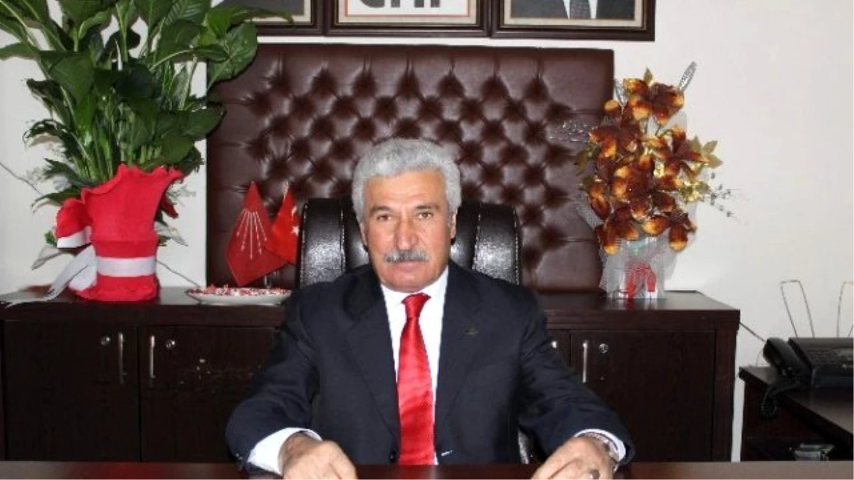 CHP Adıyaman İl Başkanlığına Abuzer Tanrıverdi Atandı