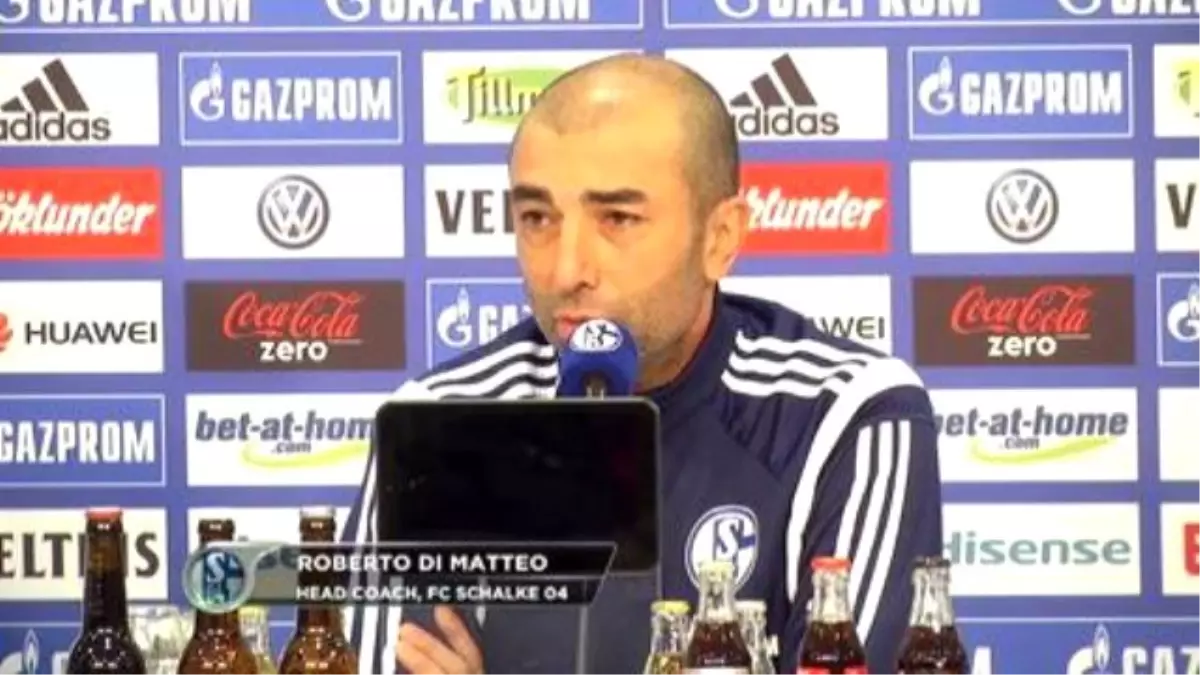 Di Matteo: "Haben Kontinuität Gefunden"