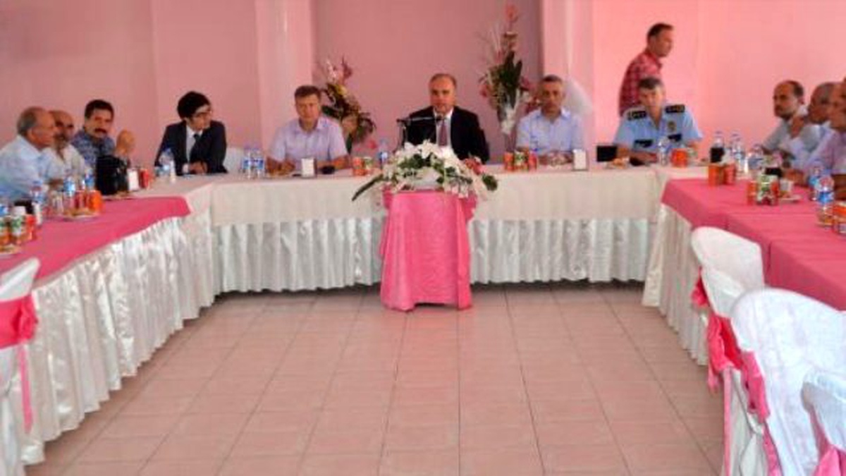 Elazığ Emniyet Müdürü, Muhtarlar ile Bir Araya Geldi
