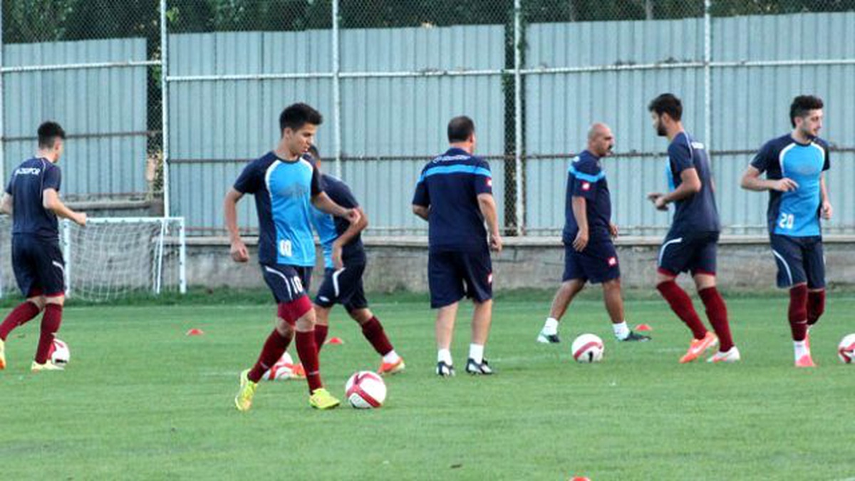 Elazığspor\'da Osmanlıspor Maçı Hazırlıkları