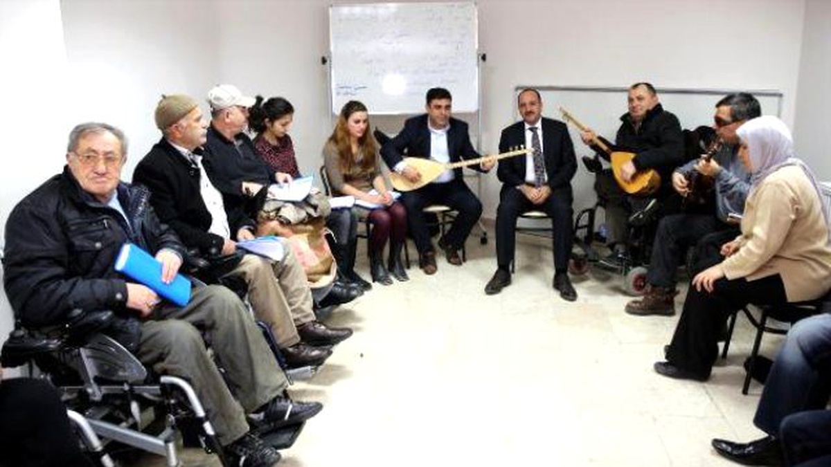 Engelliler Korosu Konserlere Hazırlanıyor