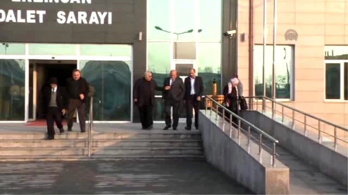 Erzincan\'daki "Ergenekon" Davası - CHP Eski Milletvekilleri Erol Tınastepe