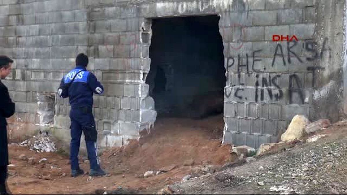 Gaziantep Erkek Cesedinin Arandığı Evde Çalışmalar Durduruldu