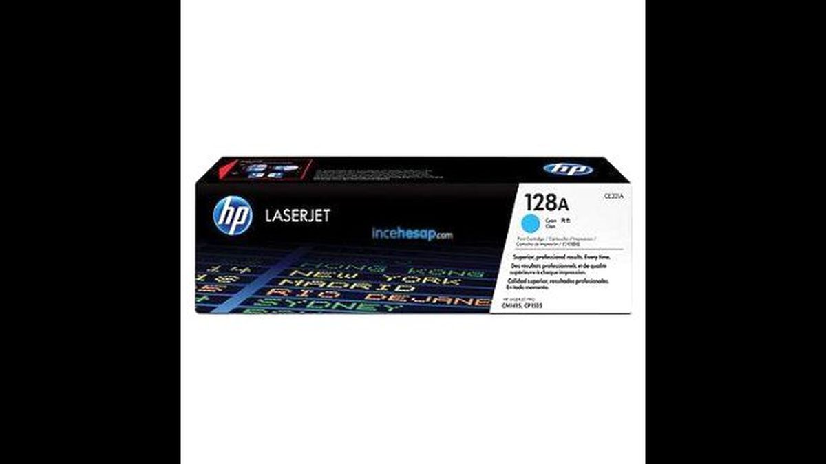 Hp Ce321a Renkli Toner (Hp 128a Cm1415)