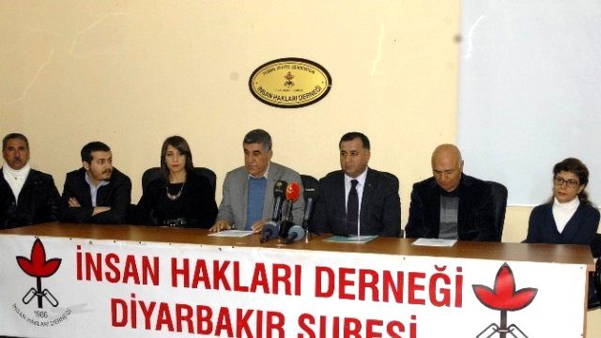 İhd, 2014 Yılı İnsan Hakları İhlalleri Raporunu Açıkladı