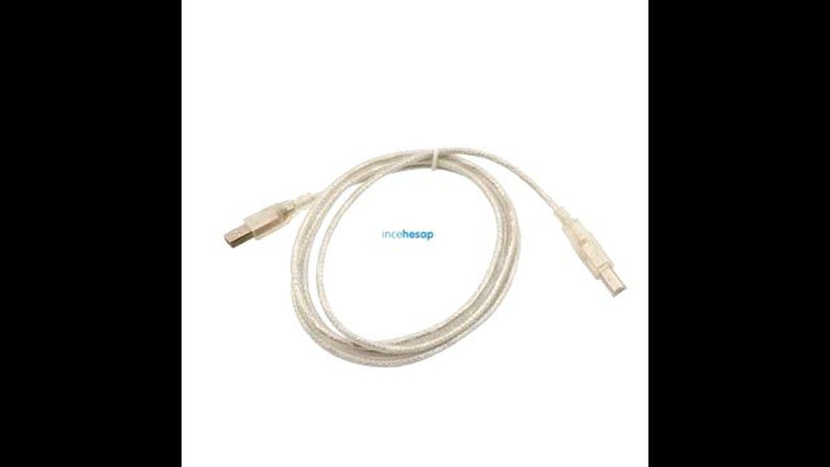 Inca Ipr-01 Usb 2.0 1,5 Metre Printer Kablosu + Askılı