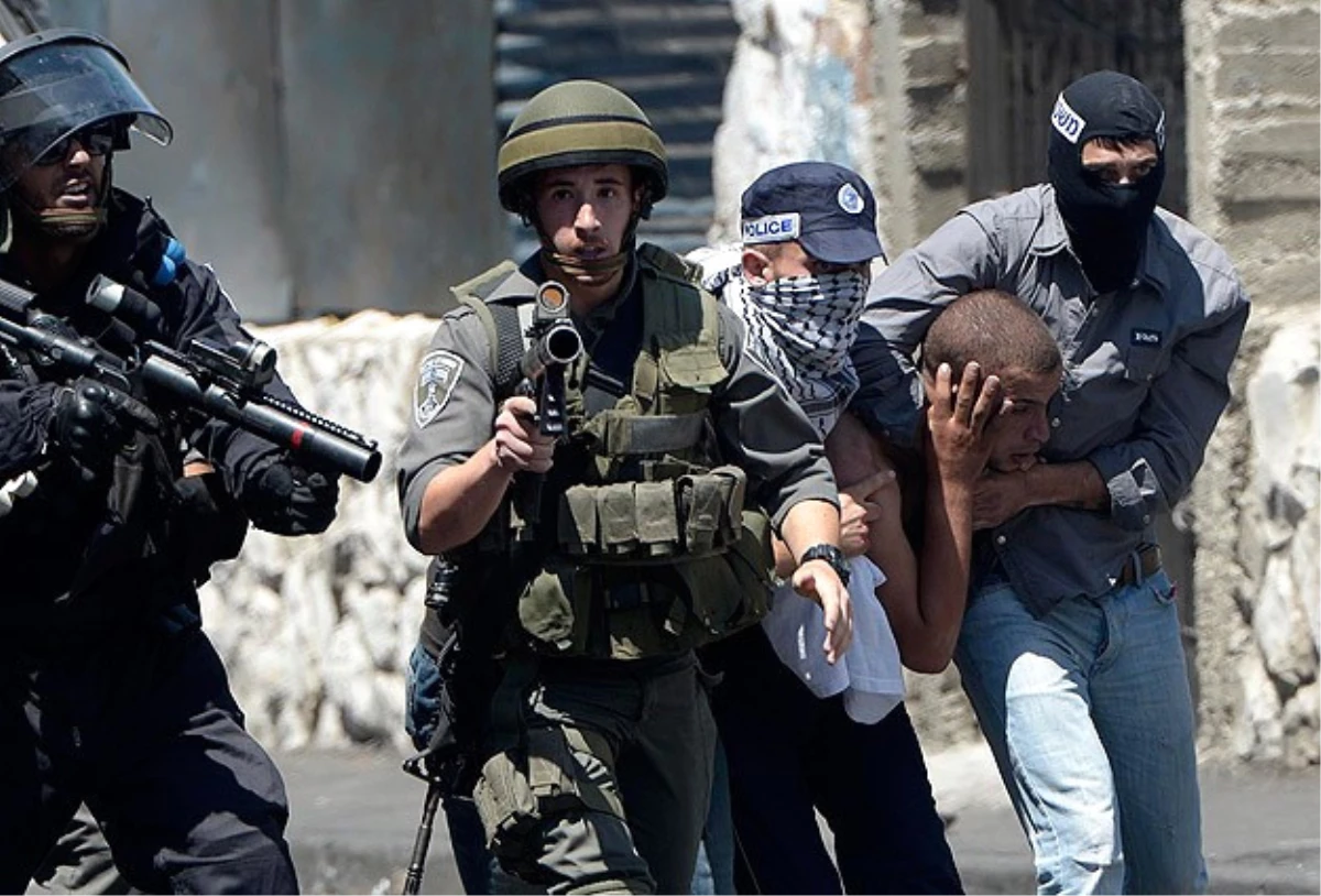 İsrail\'in Filistinlilere Yönelik Gözaltıları