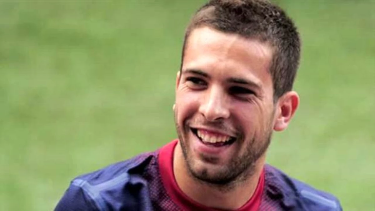 Jordi Alba, Atletico Madrid - Barcelona Maçında Harika Bir Koşu Yaptı