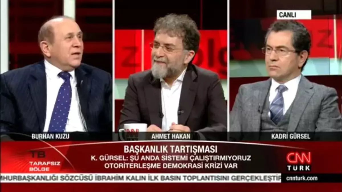 Kadri Gürsel\'i Şoka Sokan Cevap: Altta Kalmışlığın...