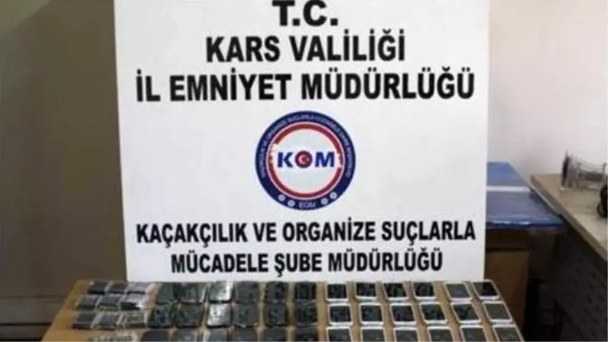 Kars\'ta Kaçakçılık Operasyonu