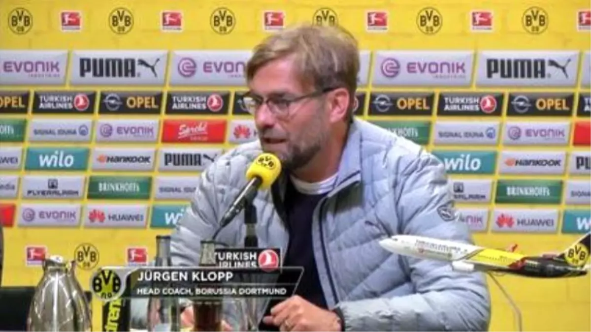 Klopp: "Mit Vergebenen Chancen Umgehen"