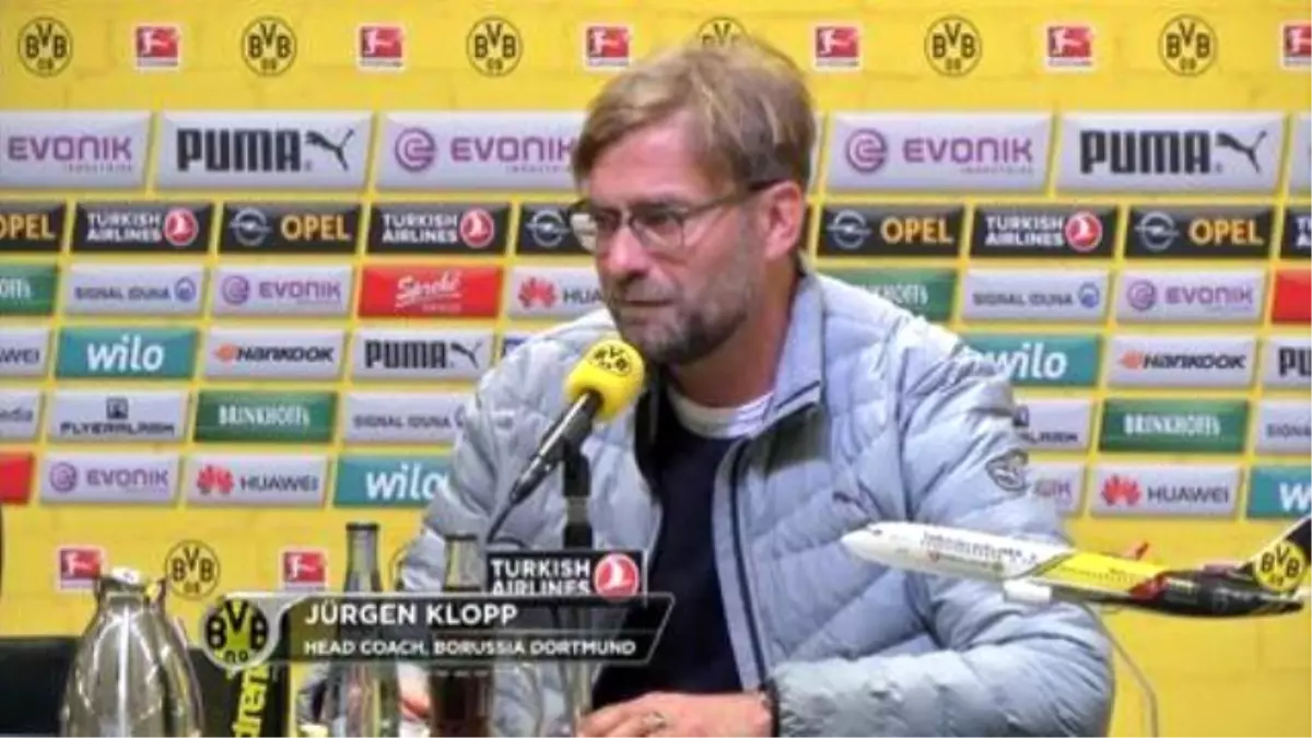 Klopp: "Sind İn Der Bringschuld"