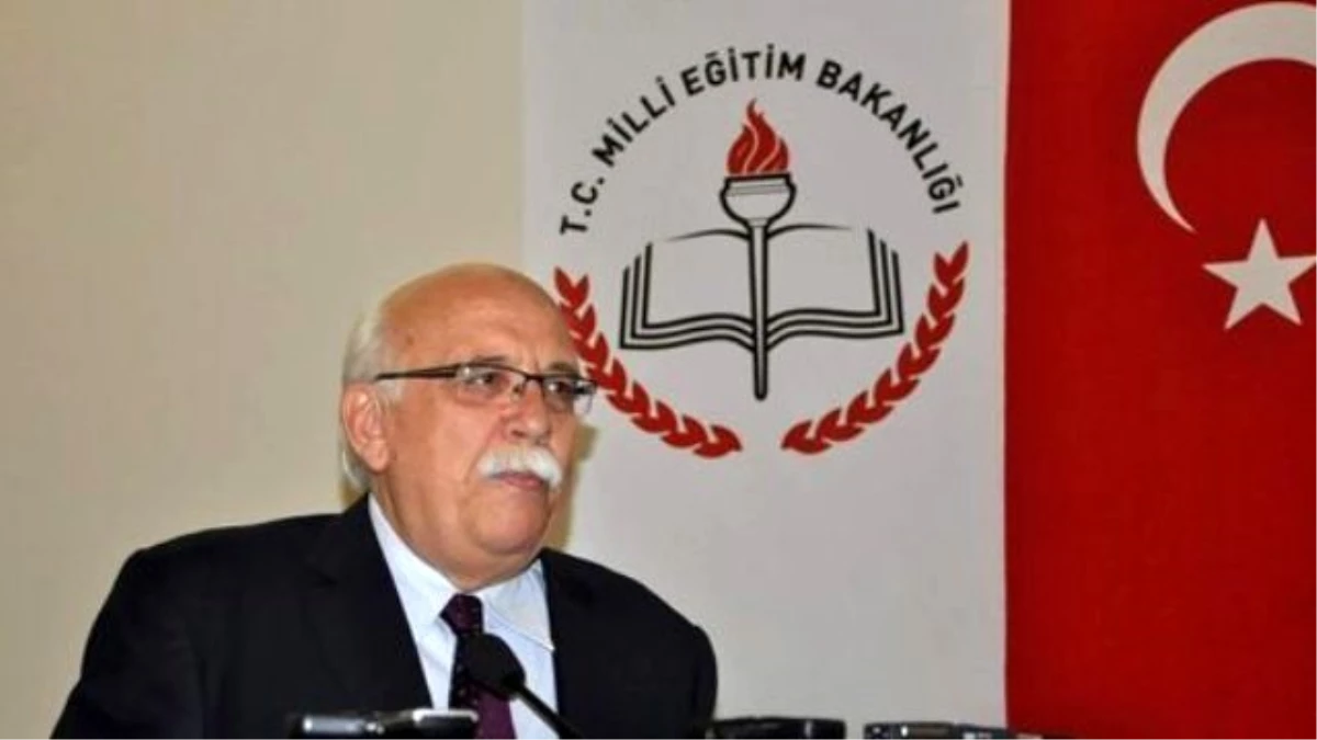 Milli Eğitim Bakanı Avcı, Antalya\'da