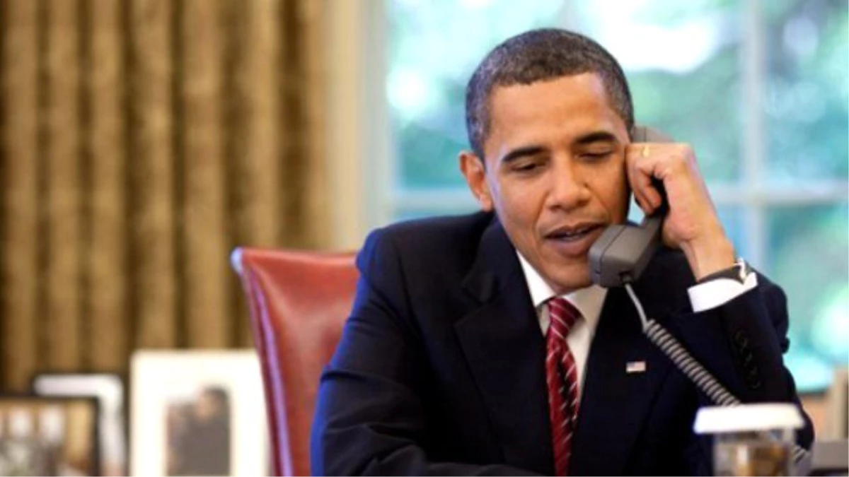 Obama, Çiprası Arayıp Öğüt Verdi: Saçlarına Aklar Düşer