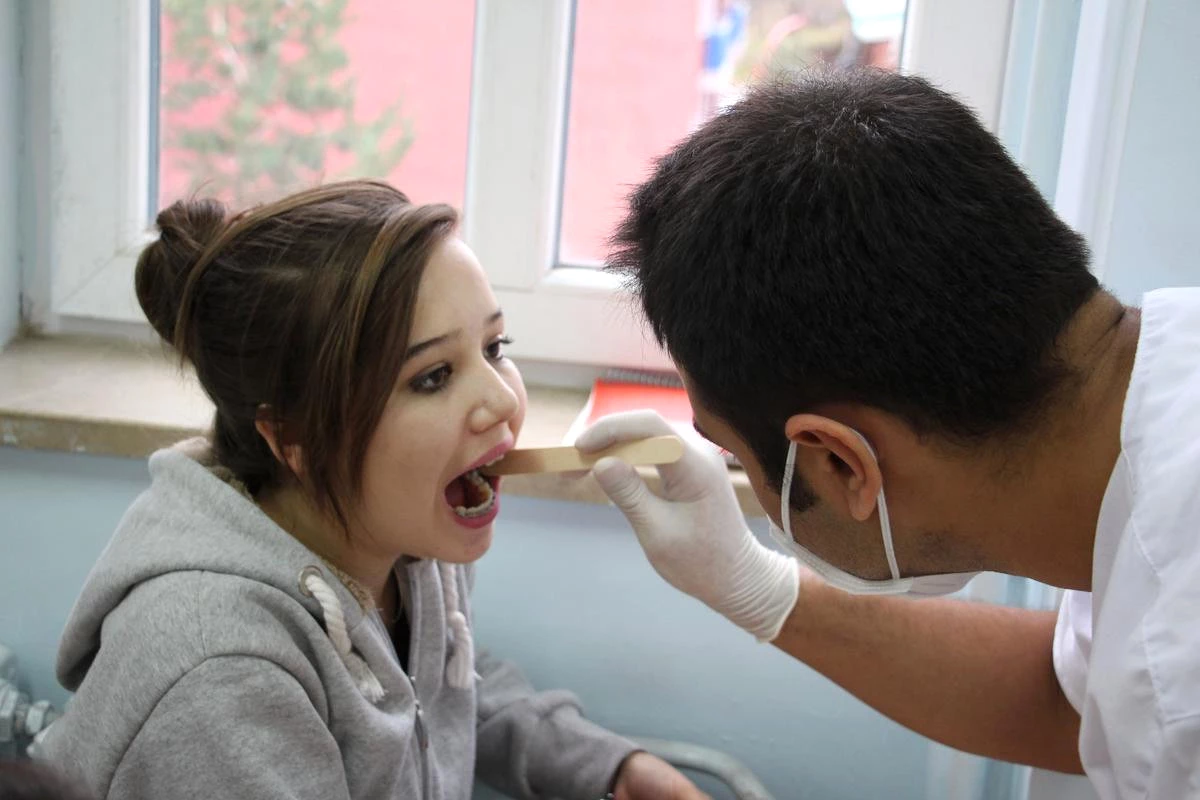 Kovancılar\'da Öğrencilere Ağız ve Diş Sağlığı Eğitimi Verildi