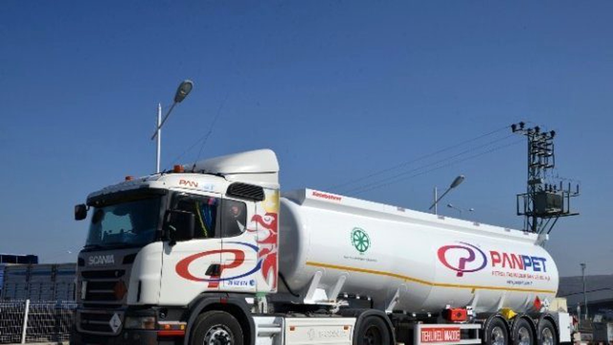 Panpet Araç Filosuna Yeni Bir Tanker Daha Kattı