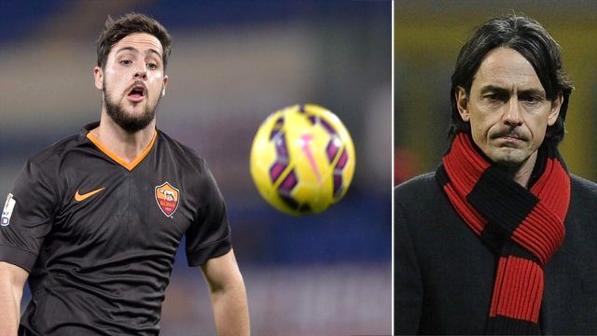 Roma\'nın Forveti Mattia Destro Milan\'da